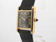 Montre vintage montre CARTIER tank pm 27 mm mecanique en or jaune 18k 58 Facettes 253144