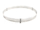 Bracelet Bracelet Jonc Or blanc Diamant 58 Facettes 1649452CN