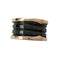 Bague 53 Bague Bulgari, "B.Zero1", or rose et céramique. 58 Facettes 30729
