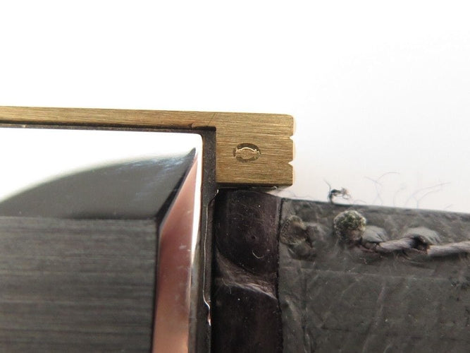 Montre vintage montre CHRISTIAN DIOR 13.11.01 mecanique 27 mm or & acier 58 Facettes 250447