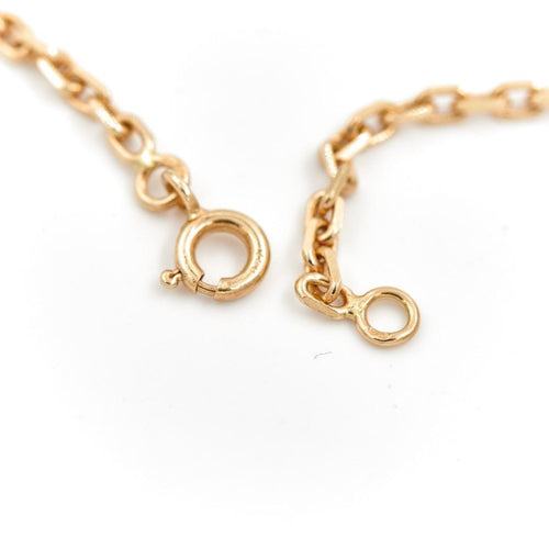 Collier Collier Maille forçat Or jaune 58 Facettes 1718086CN