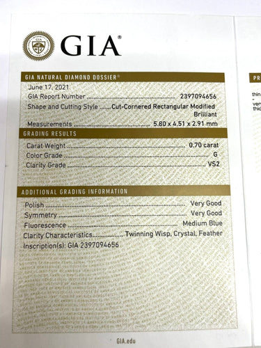 Bague Bague Solitaire or jaune diamant 0,70 ct 58 Facettes