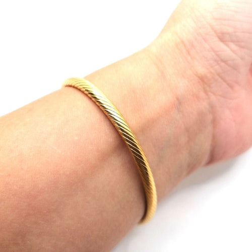 Bracelet Bracelet jonc toi & Moi 58 Facettes 3434