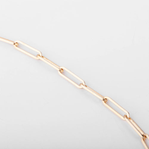 Collier Collier or rose Dinh Van formant 2 cœurs 58 Facettes