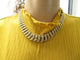 Collier collier maille americaine en or jaune 18k 45.7gr t49 58 Facettes 250514