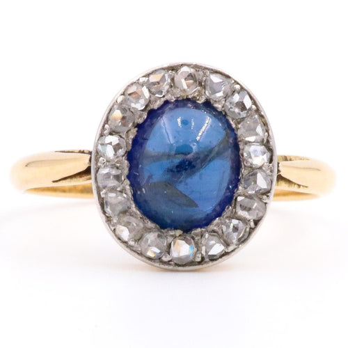 Bague 53.5 Bague Or jaune Saphir 58 Facettes 1763574CN