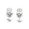 Boucles d'oreilles Boucles d'oreilles Art déco Or blanc Diamant 58 Facettes 1986224CN
