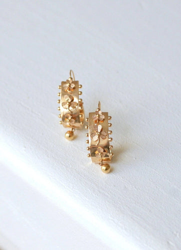 Boucles d'oreilles Boucles d'oreilles briquets or rose 58 Facettes