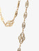 Collier Sautoir ancien filigrane en or jaune 58 Facettes