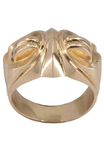 Bague 54 BAGUE TANK 58 Facettes 063231