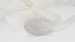 Bague 52.5 Bague feuille en Or blanc & Diamants 58 Facettes 18487
