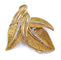 Broche Broche O jaune 13 Diamants 58 Facettes AB269