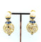 Boucles d'oreilles CHOPARD. Collection Casmir, boucles d’oreilles 58 Facettes