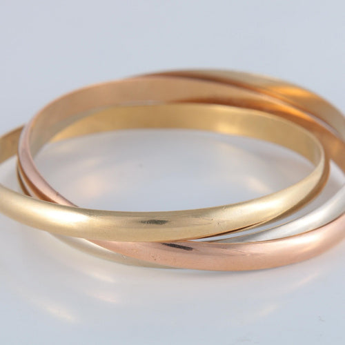 Bracelet CARTIER - Bracelet Trinity 3 ors 58 Facettes