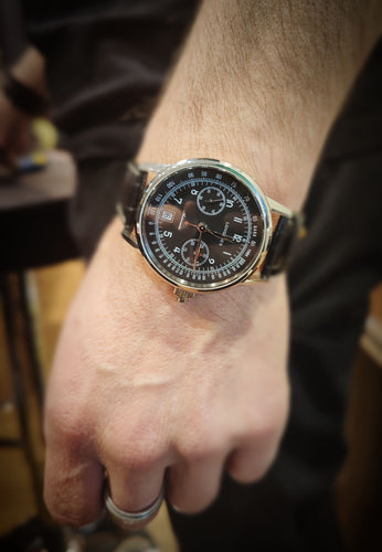 Montre LONGINES - Montre Heritage Monopusher 58 Facettes