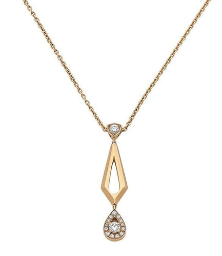 Pendentif CHAUMET - PENDENTIF JOSÉPHINE OR DIAMANTS 58 Facettes 081961-000