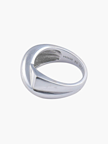 Bague 50 Bague MAUBOUSSIN Or Blanc 58 Facettes