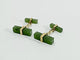 Boutons de manchette Boutons De Manchette Or Et Jade 58 Facettes 3083/1