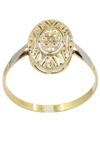 Bague BAGUE ART-DÉCO DIAMANT 58 Facettes 042021