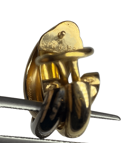 Boucles d'oreilles CARTIER - BOUCLES D'OREILLES TRINITY OR 18K 58 Facettes