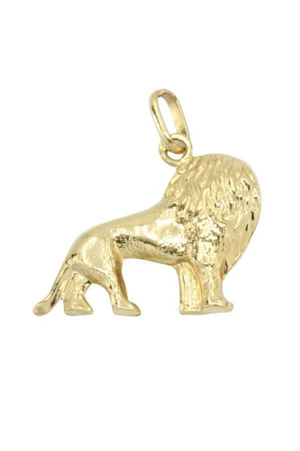 Pendentif PENDENTIF LION 58 Facettes 046471