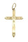 Pendentif CROIX ANCIENNE "ENCOLPION" 58 Facettes 050161