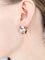 Boucles d'oreilles Boucles d'oreilles Clip Perles Saphirs 58 Facettes