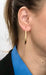 Boucles d'oreilles Créoles or jaune 58 Facettes