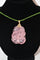 Pendentif Pendentif Quartz Rose & Or jaune 58 Facettes 537