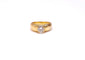 Bague 49 Bague Solitaire Diamant 0.65ct Or jaune 58 Facettes solo.jonc/632.2