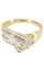 Bague BAGUE MODERNE DIAMANTS 58 Facettes 051361