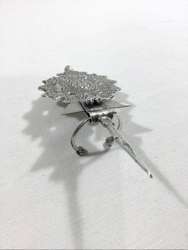 Broche Fibule Berbère Argent 58 Facettes