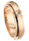 Bague 53 PIAGET - Bague Possession Or rose Diamant 58 Facettes G34PCC53