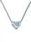 Collier BVLGARI. Collier or blanc 18K et diamants 58 Facettes