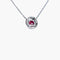 Collier Collier Pendentif Rubis birman 58 Facettes