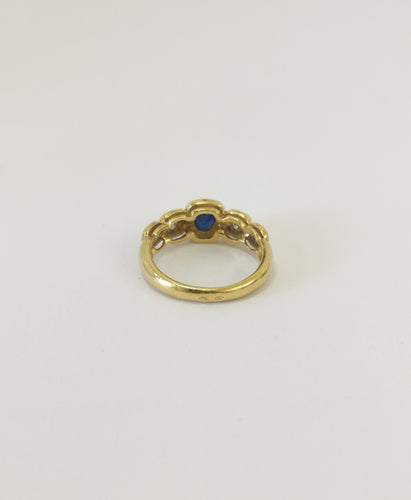 Bague Bague Or Saphir & Diamants 58 Facettes LT 4955