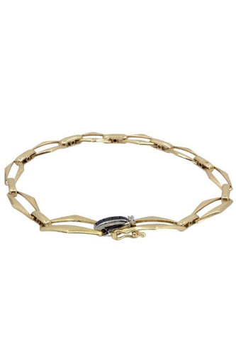 Bracelet BRACELET SAPHIRS ART DÉCO 58 Facettes 060661