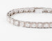 Bracelet Bracelet rivière en diamant et platine 58 Facettes