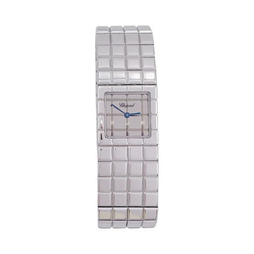 Montre Montre Chopard, "Ice Cube", acier. 58 Facettes 32199