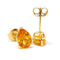 Boucles d'oreilles Boucles d'oreilles citrines or jaune 58 Facettes