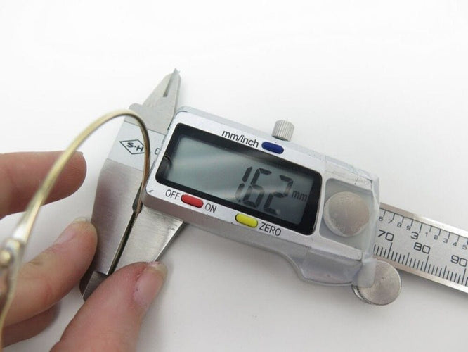 Bracelet bracelet DINH VAN serrure 334101 en or blanc 18k 5.9gr 17 cm 58 Facettes 246769