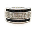 Bague 54 Bague Or blanc Diamant 58 Facettes 1422531CN