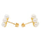 Boucles d'oreilles Boucles d'oreilles Or jaune Perle 58 Facettes 1468111CN