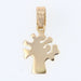 Pendentif Pendentif en or arbre 58 Facettes 14-135A