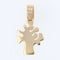 Pendentif Pendentif en or arbre 58 Facettes 14-135A