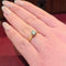 Bague Solitaire Or jaune Diamant 58 Facettes 28911