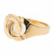 Bague 54 Dinh Van Bague Menottes Or jaune 58 Facettes 2370819CN