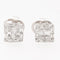 Boucles d'oreilles Boucles d'oreilles Puces Or blanc Diamant 58 Facettes 2308544CN