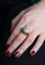 Bague 56 Bague Boule Or rose Diamant 58 Facettes 1969320CN