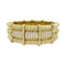 Bracelet Bracelet vintage, or jaune et diamants. 58 Facettes 32460
